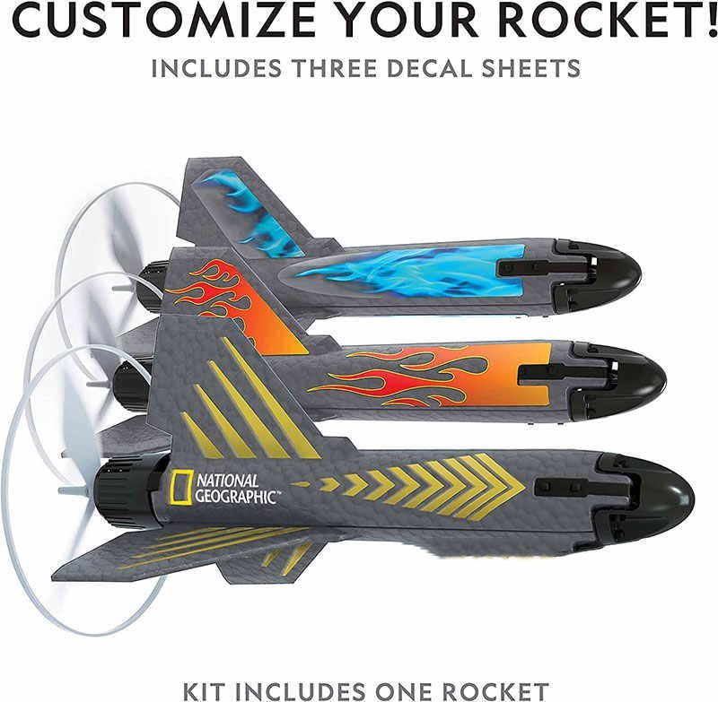 National Geographic Charging Motor Science Toys