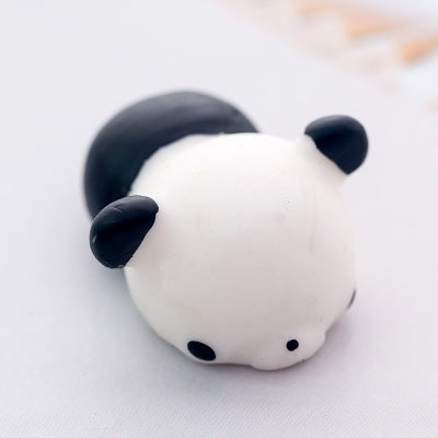 Squeeze Toy Mini Discoloration Soft And Cute Animal Soft And Viscous Decompression