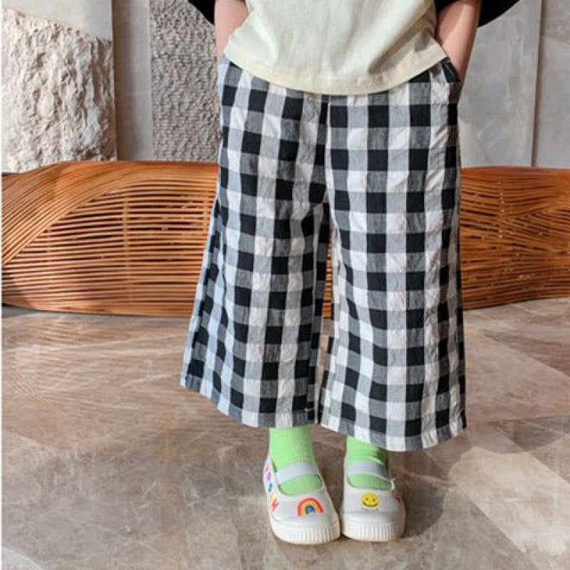 Mosquito Repelling Pants Children Fashionable Casual Pants Baby Girl Fashionable Trousers
