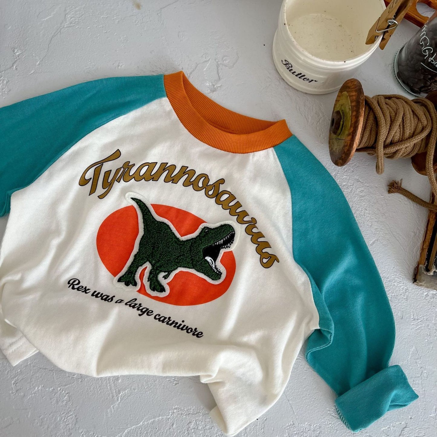 Cotton Spring And Autumn New Children's T-shirt Boys' Long Sleeve