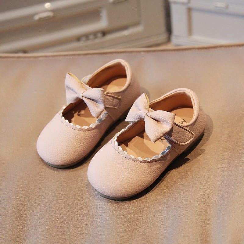 Butterfly Dress Princess Shoes Rubber Sole Non-slip