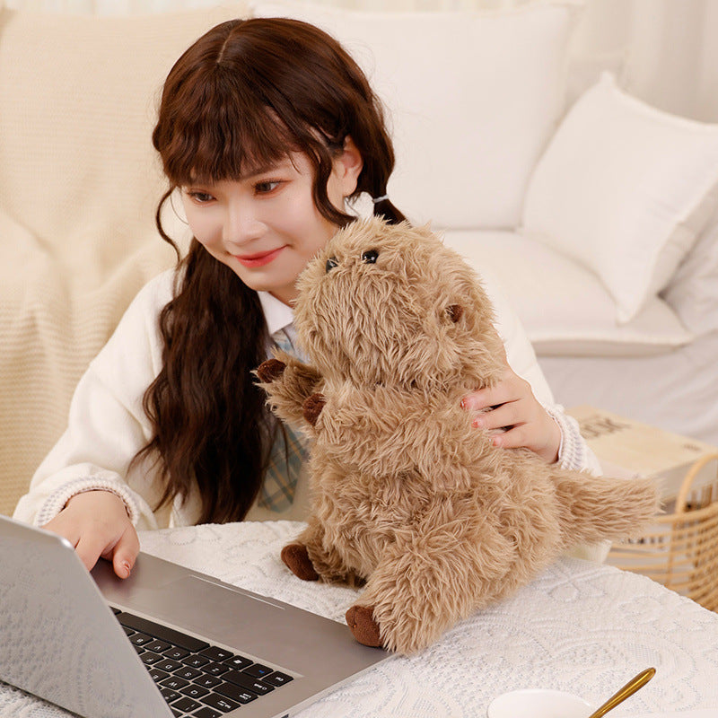 Cute Seel Doll Plush Toys Soothing Pillow Ragdoll