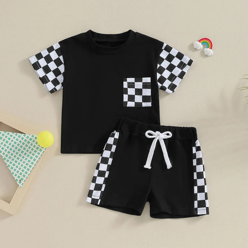 A smiling baby lies comfortably on a soft changing mat, surrounded by gentle, hypoallergenic diapers and cozy nursery essentials in soothing colors.