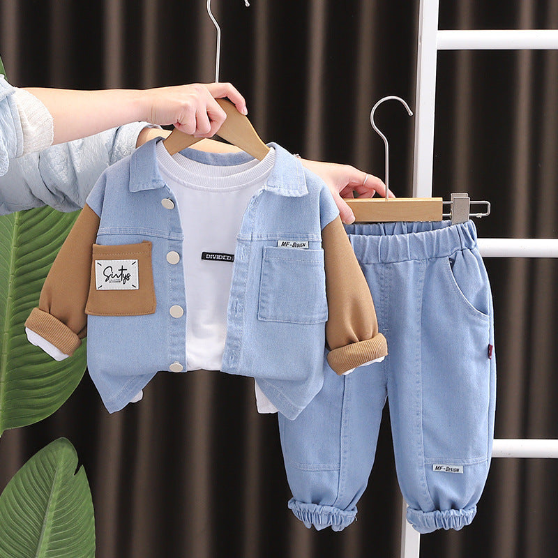 A peaceful nursery with a baby sleeping safely on their back in a crib, surrounded by soft natural light and cozy, breathable sleepwear.