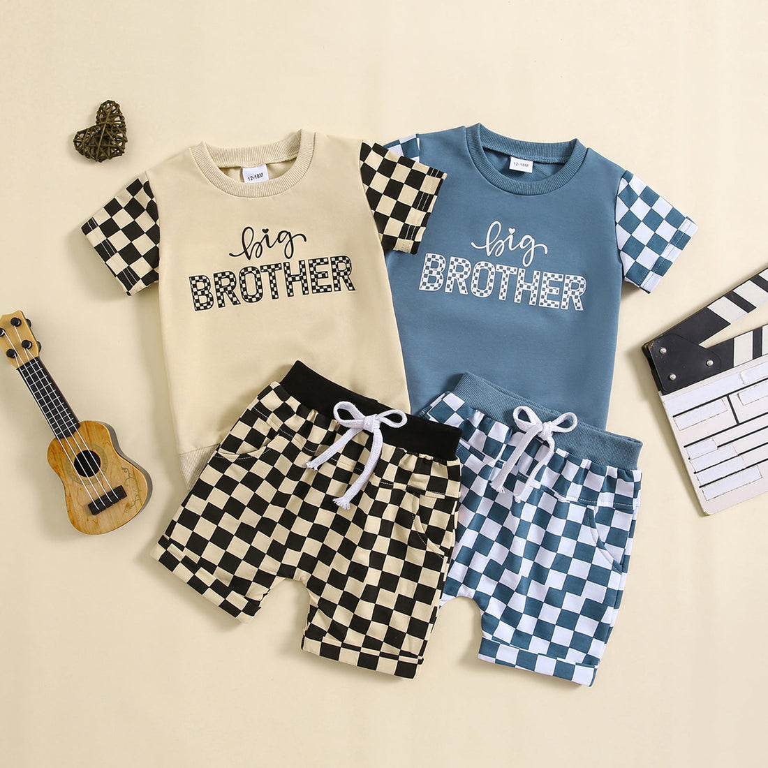 A cozy collection of modern baby essentials, including soft onesies, blankets, diaper bags, bibs, and playful toys for daily comfort and joy.