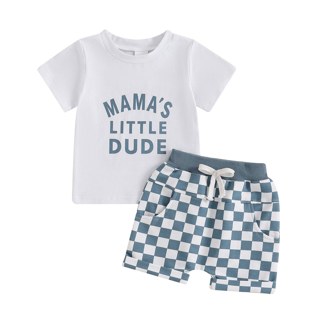 Assorted soft baby clothing, plush toys, personalized blankets, milestone markers, gift bundles, and gentle essentials styled for a joyful family gift.