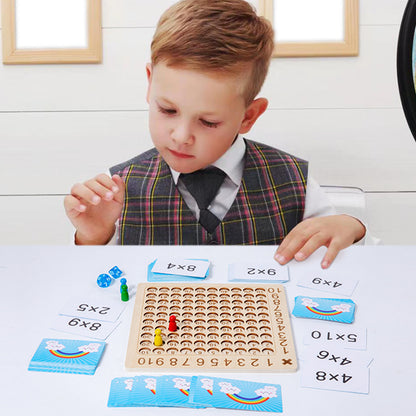 Ninth Multiplication Formula Table Reciting Game Children's Toys
