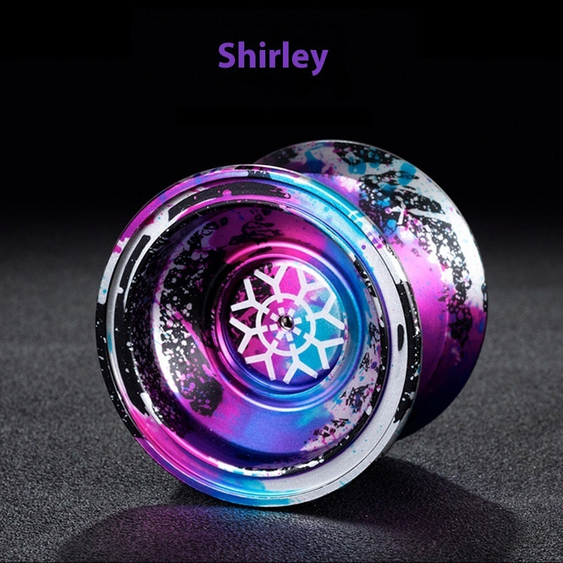 Metal Yo-yo Ball Competition Version Aluminum Alloy Toys