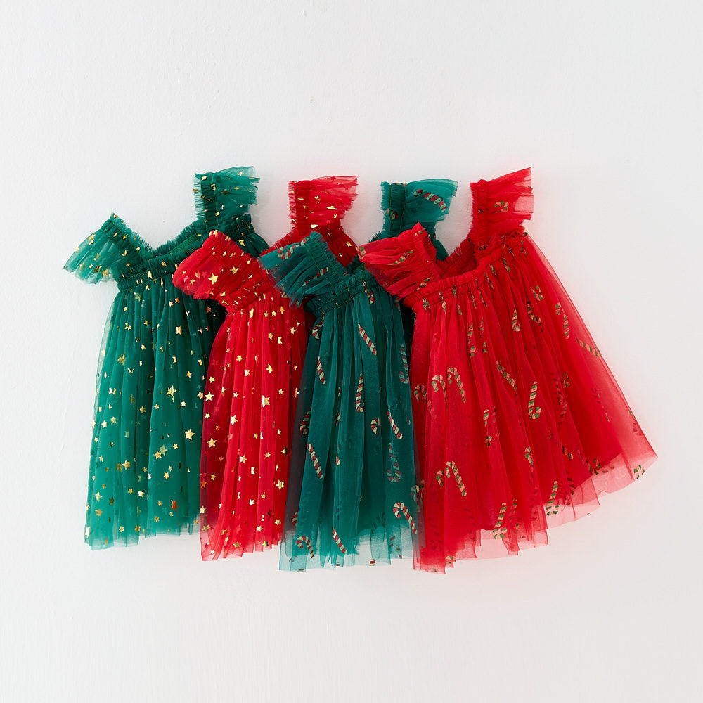 Nouvelle Chemise Enfant Noël XINGX et Jupe à Bretelles pour Filles