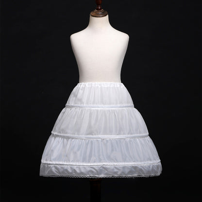 Children's Day Princess Dress Crinoline Steel Ring With Bone Pannier Accessories