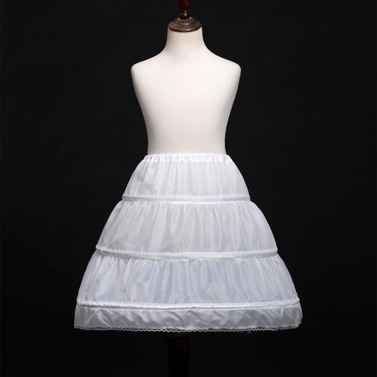 Children's Day Princess Dress Crinoline Steel Ring With Bone Pannier Accessories
