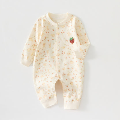 Newborn Springautumn Clothing Unisex Baby Onesie