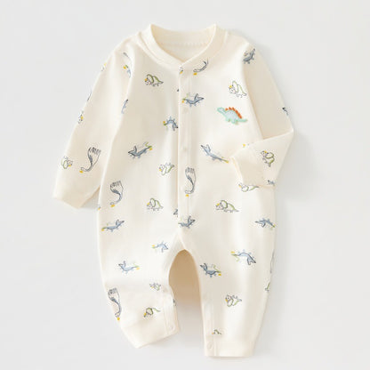 Newborn Springautumn Clothing Unisex Baby Onesie