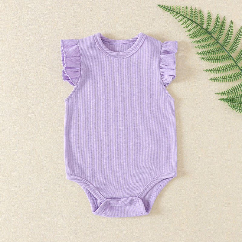 Newborn Clothes Baby Girl Onesie Jumpsuit Romper