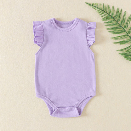 Newborn Clothes Baby Girl Onesie Jumpsuit Romper