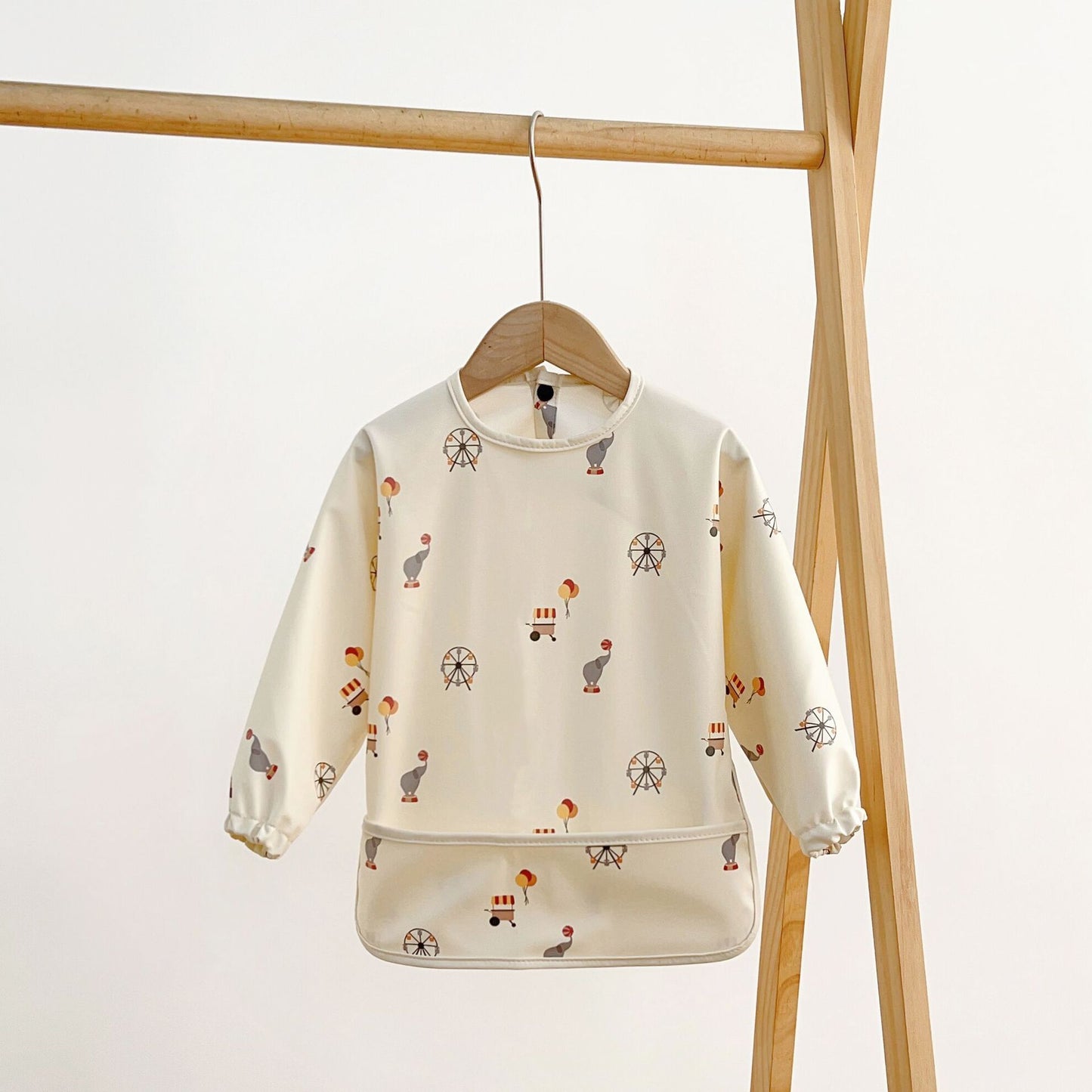 New Children's Waterproof Inside-out Wear Anti-dirty Overclothes