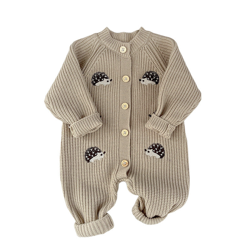Body bébé épaissi pour l'automne