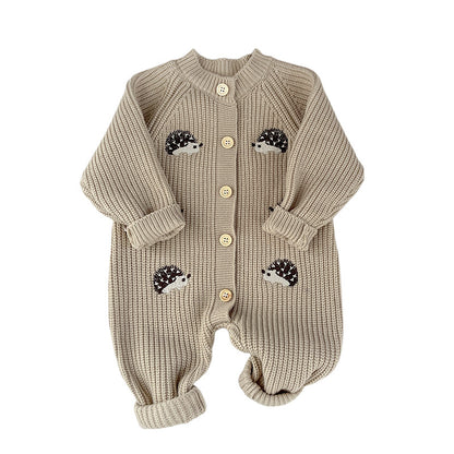 Body bébé épaissi pour l'automne
