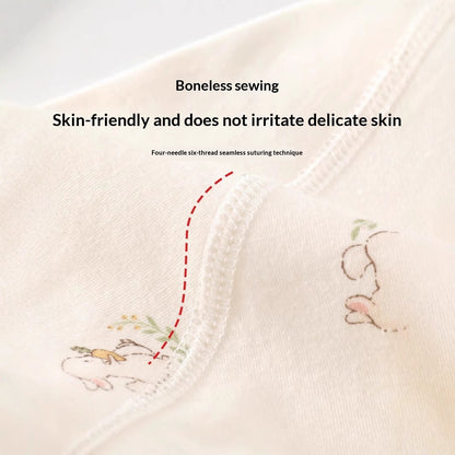 Newborn Four-Season Butterfly-Style Clothes Baby Clothing