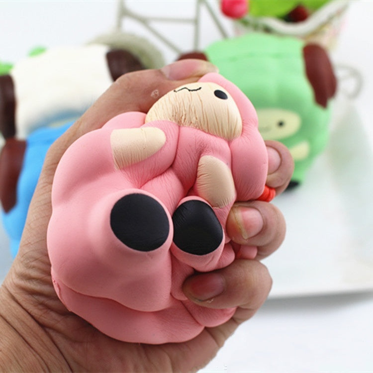 Sheep Simulated Cake Bread Pu Ornaments