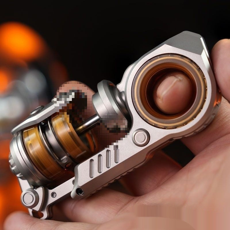 Tuning Fork Push Card Decompression Toy Fingertip Gyro Useful Tool For Pressure Reduction