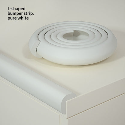 L Shaped Child Safe Corner Guards For Walls To Protect Babies Soft Padding For Home Use