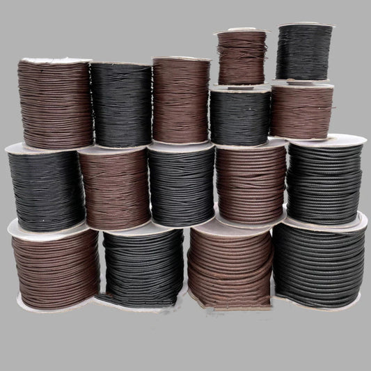 Waxed Thread Environmental Protection Wax Rope Multi-color Hand-woven Wax Rope Necklace Rope Bracelet