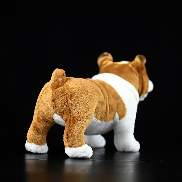 Cute Dog Doll Simulation British Plush Toy