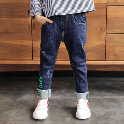 Pantalon en jean pour garçons Pantalons Vêtements pour enfants