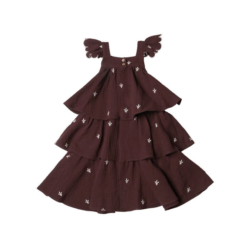 Summer Gauze Dress For Girls