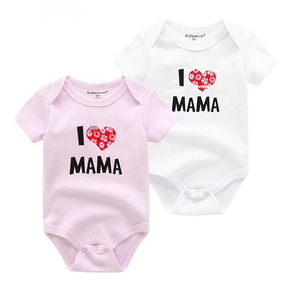 Onesie Baby Clothes Cotton Triangle Newborn Jumpsuit