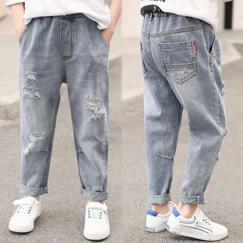 Pantalon en jean pour garçons Pantalons Vêtements pour enfants