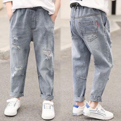 Pantalon en jean pour garçons Pantalons Vêtements pour enfants