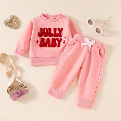 Baby Fashion Solid Color Children's Sweater