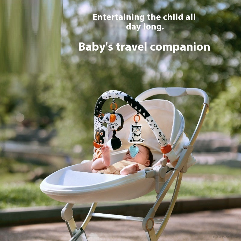 Baby Lathe Clip Hanging Plush Toy