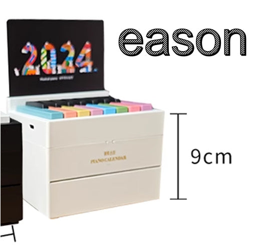Adjustable Volume Hand Cranked Electronic Piano