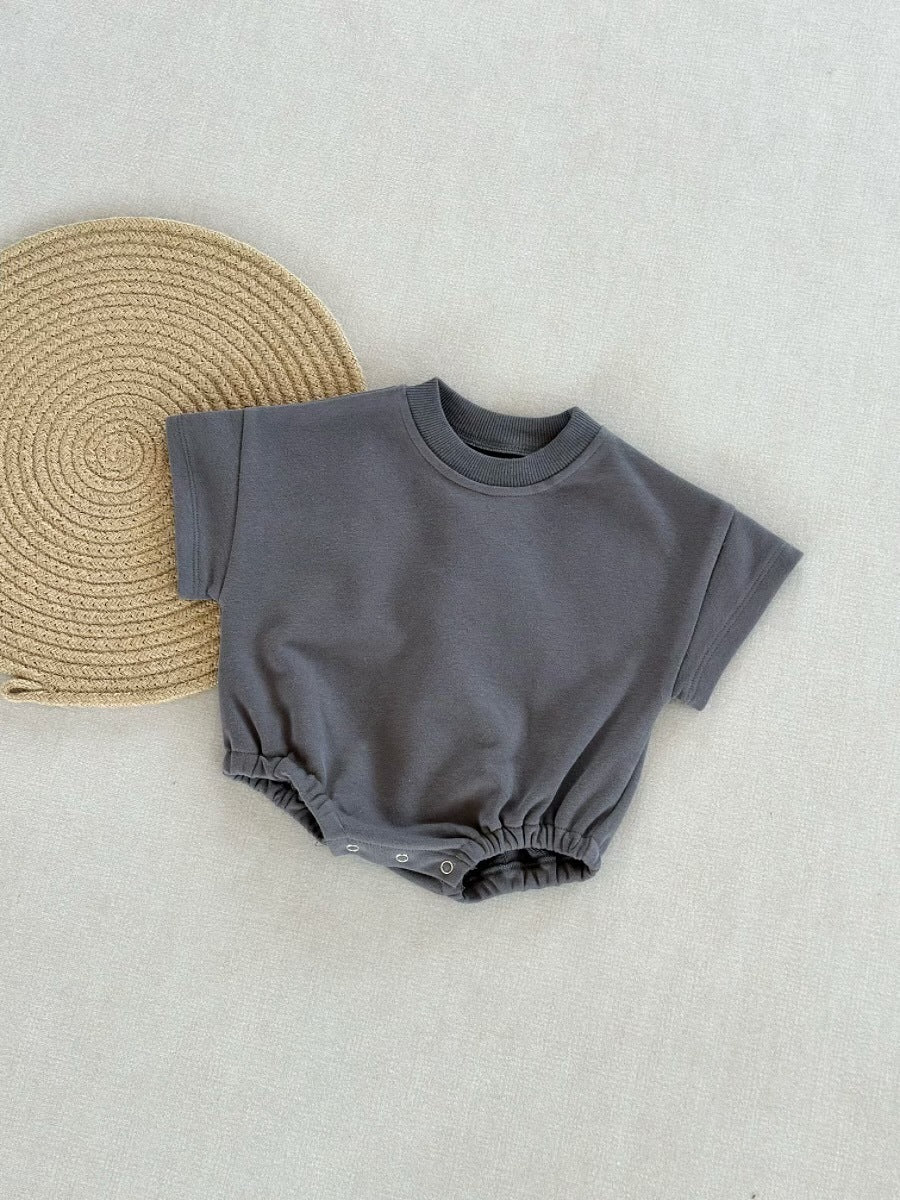New Korean Style Ins Infant Rompers Spring And Autumn Clothing