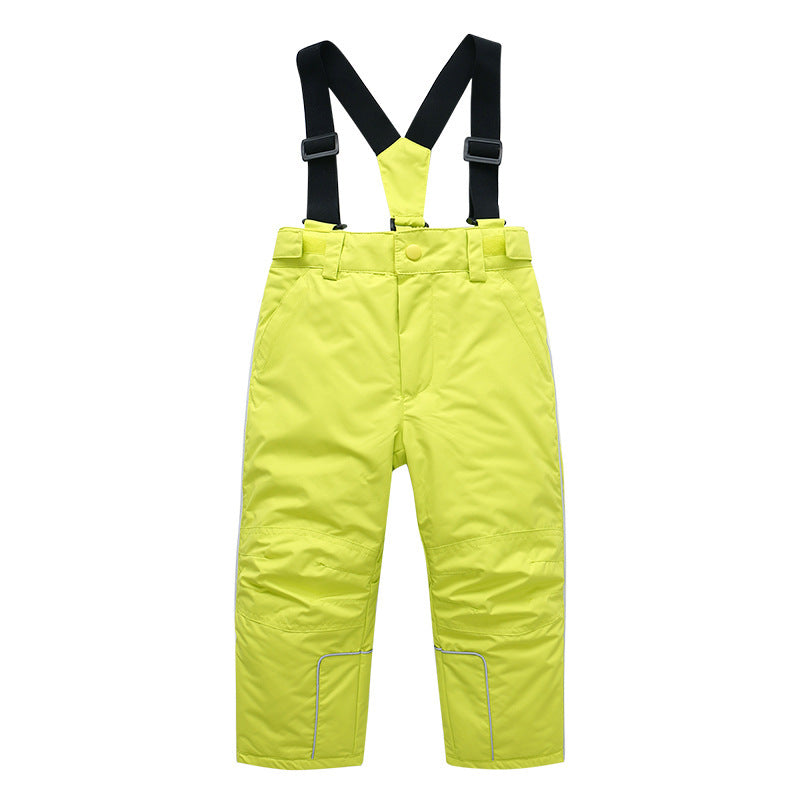 Outdoor Children Thick Quilted Tactical Pants