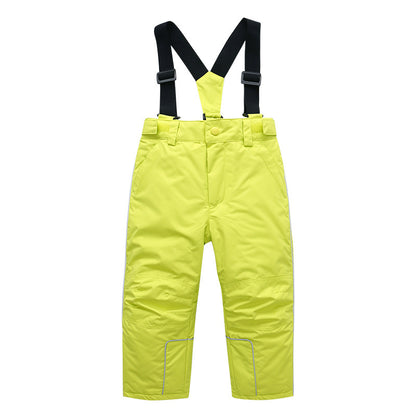 Outdoor Children Thick Quilted Tactical Pants