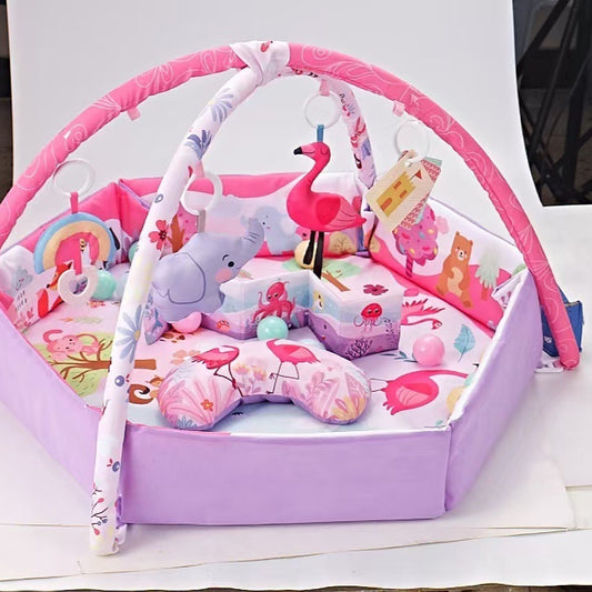 Baby Ocean Ball Fence Fitness Frame