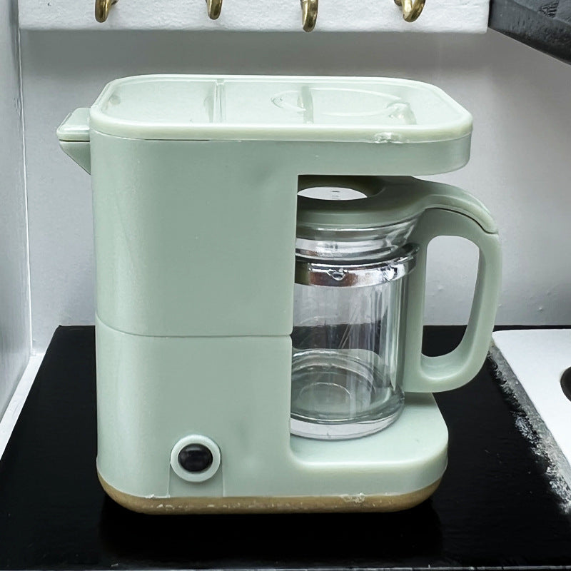 112 Dollhouse Mini Model Miniature Three-color Oven Coffee Machine