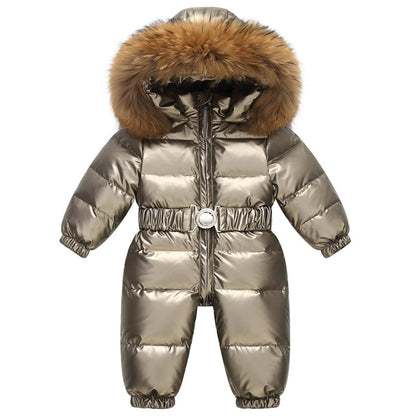 Fashion Baby One Piece Snowsuit