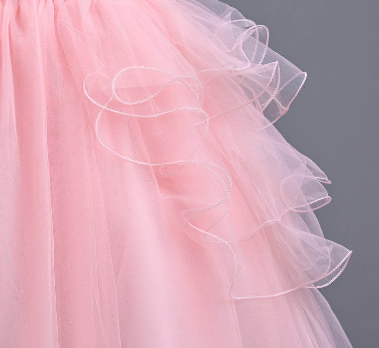 Girls Fashion Casual Princess Dress Western Style