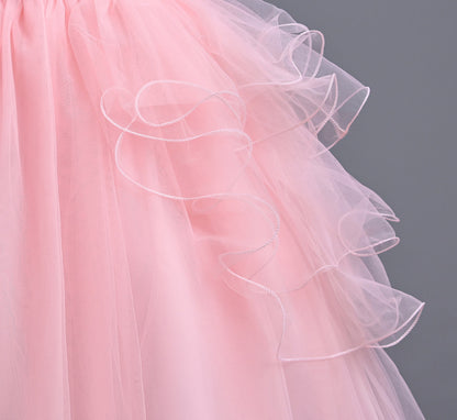 Girls Fashion Casual Princess Dress Western Style