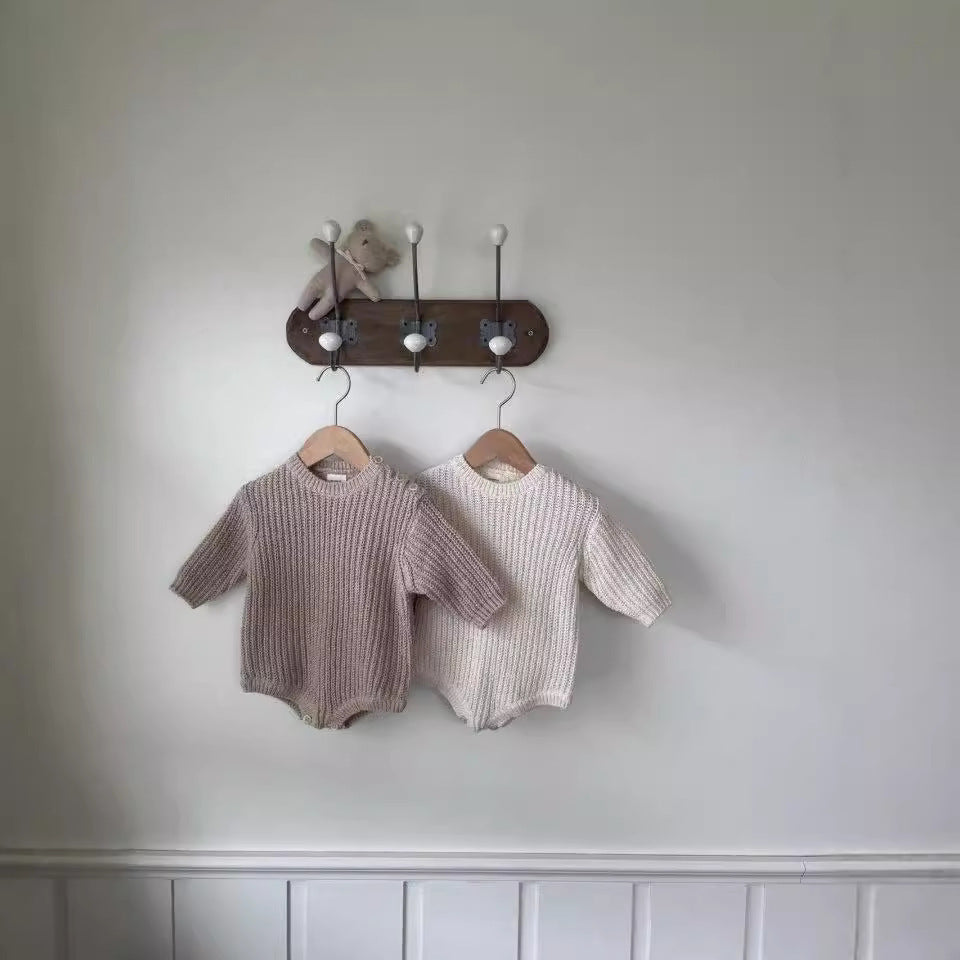 Solid Color Romper Home Wear Casual Jumpsuit