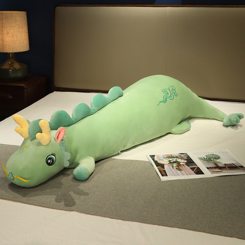Cute Zodiac Dragon Doll Plush Toys Dragon Year Mascot Doll