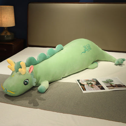 Cute Zodiac Dragon Doll Plush Toys Dragon Year Mascot Doll