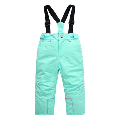 Outdoor Children Thick Quilted Tactical Pants