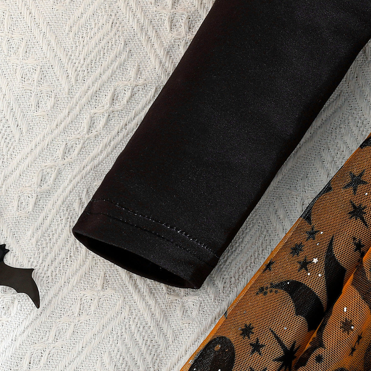 Mesh Irregular Hem Hanging Corner Printing Fashion Girls Dress