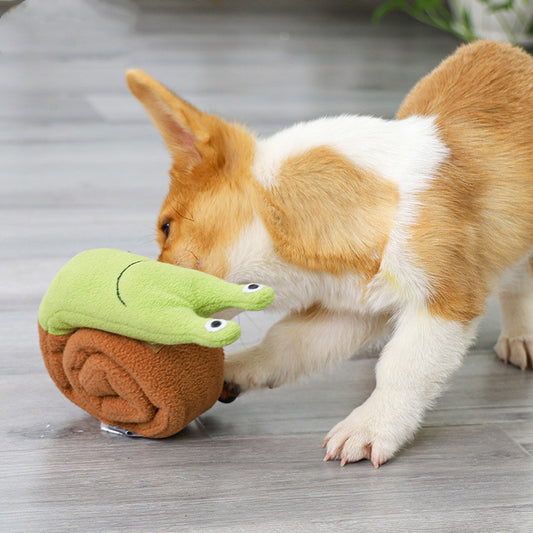 Teeth leakage training to relieve boredom dog toy